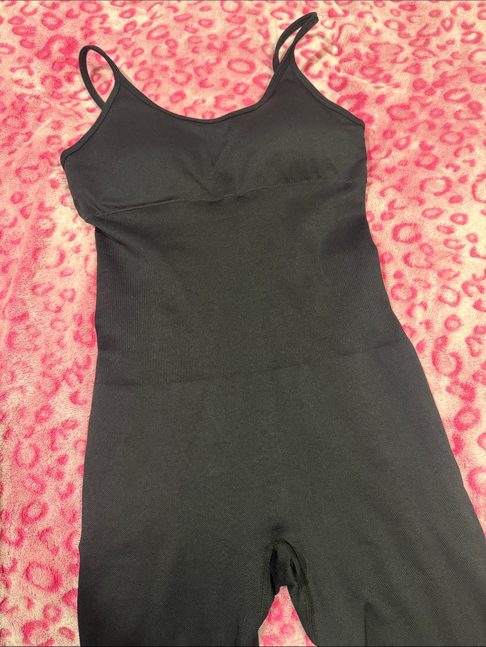 Women’s Black Seamless Shapewear Bodysuit